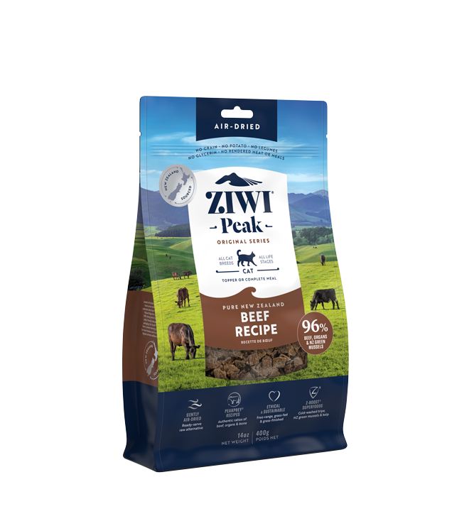 ZIWI Air-Dried Beef For Cats 400g #ACB-SPCA HK