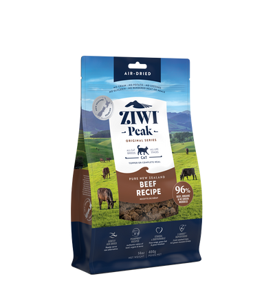 ZIWI Air-Dried Beef For Cats 400g #ACB-SPCA HK