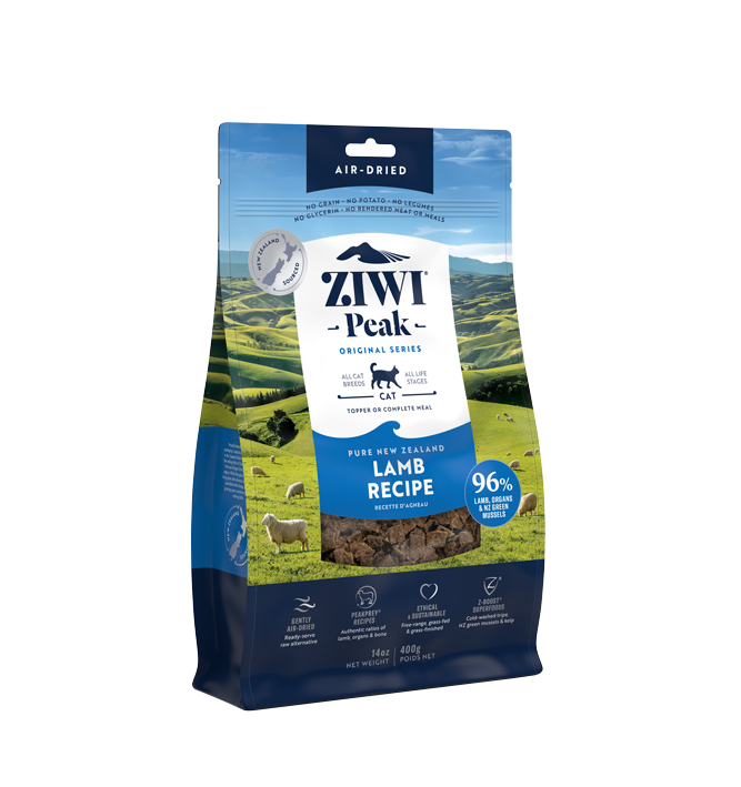 ZIWI Air-Dried Lamb For Cats 400g #ACL-SPCA HK