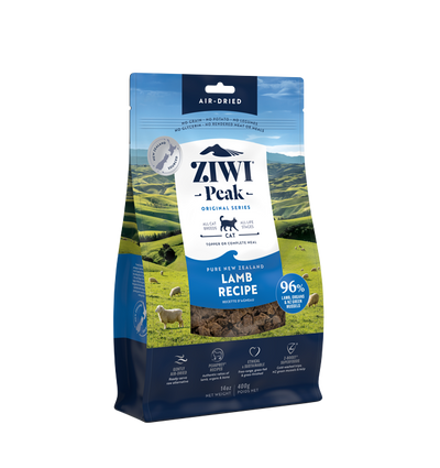 ZIWI Air-Dried Lamb For Cats 400g #ACL-SPCA HK