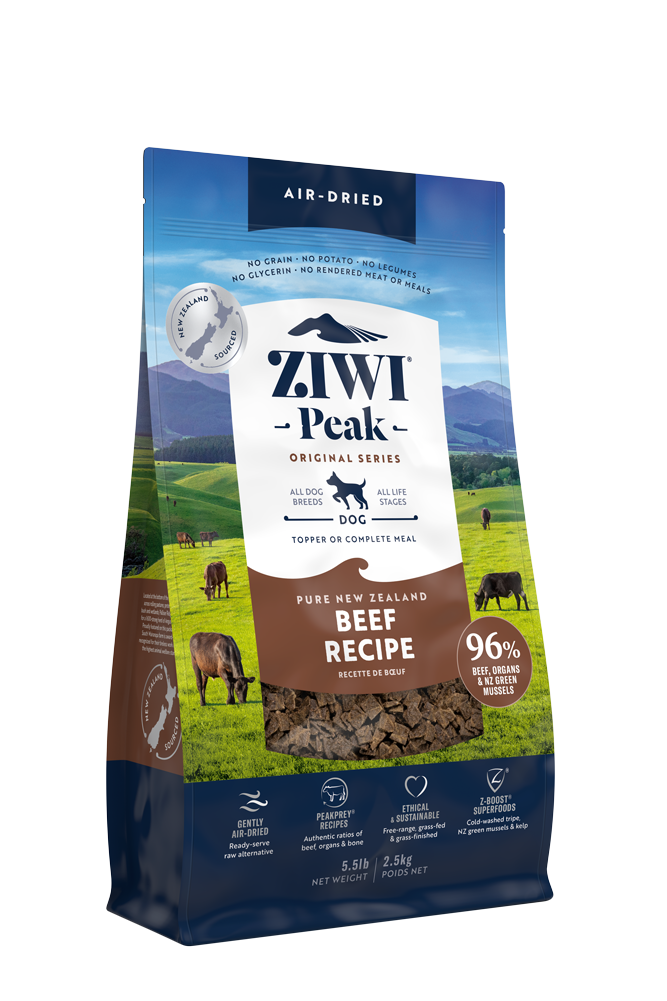ZIWI Air-Dried Beef For Dogs 454g #ADB0.4 - SPCA HK