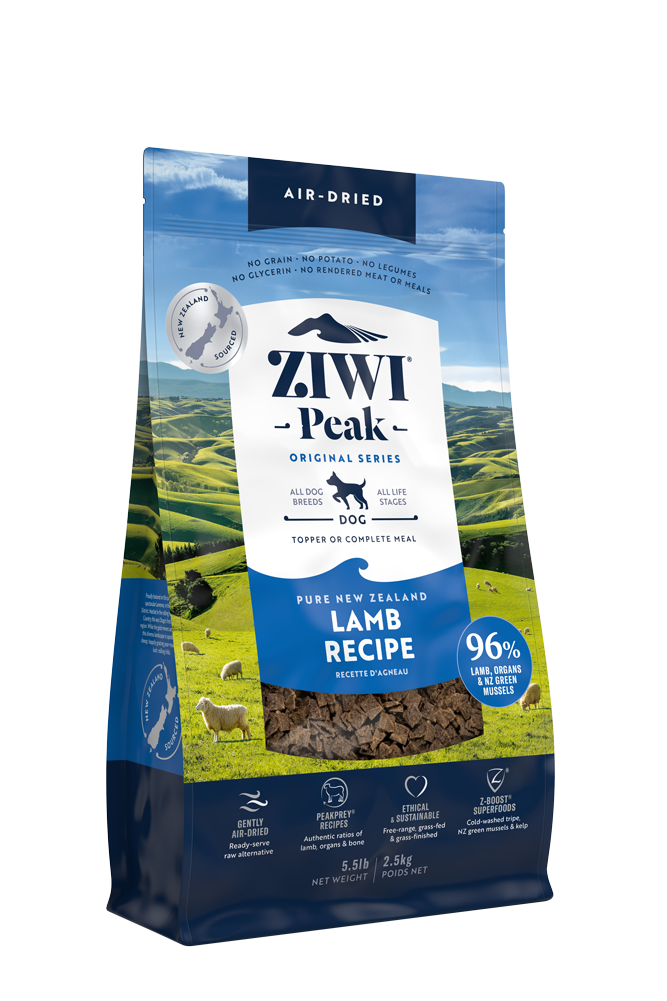ZIWI Air-Dried Lamb For Dogs 454g #ADL0.4 - SPCA HK