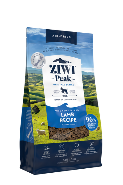ZIWI Air-Dried Lamb For Dogs 454g #ADL0.4 - SPCA HK