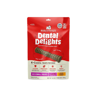 Stellas - Dental Delights X-Small (X44) 10.5oz#DDT