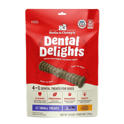 Stellas - Dental Delights Small (X21)10.5oz#DDT-MB