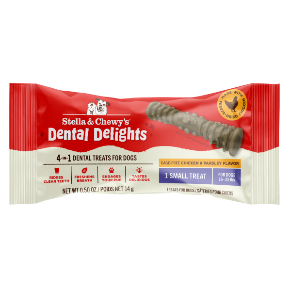 Stellas - Dental Delights Small (X1)0.5oz#DDT-SS-S