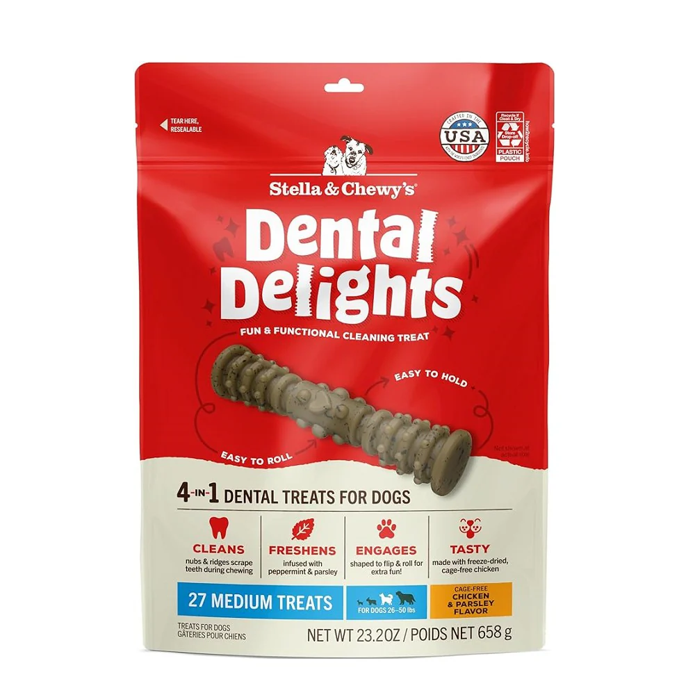 Stellas - Dental Delights Medium(X27)23.2oz#DDT-LB