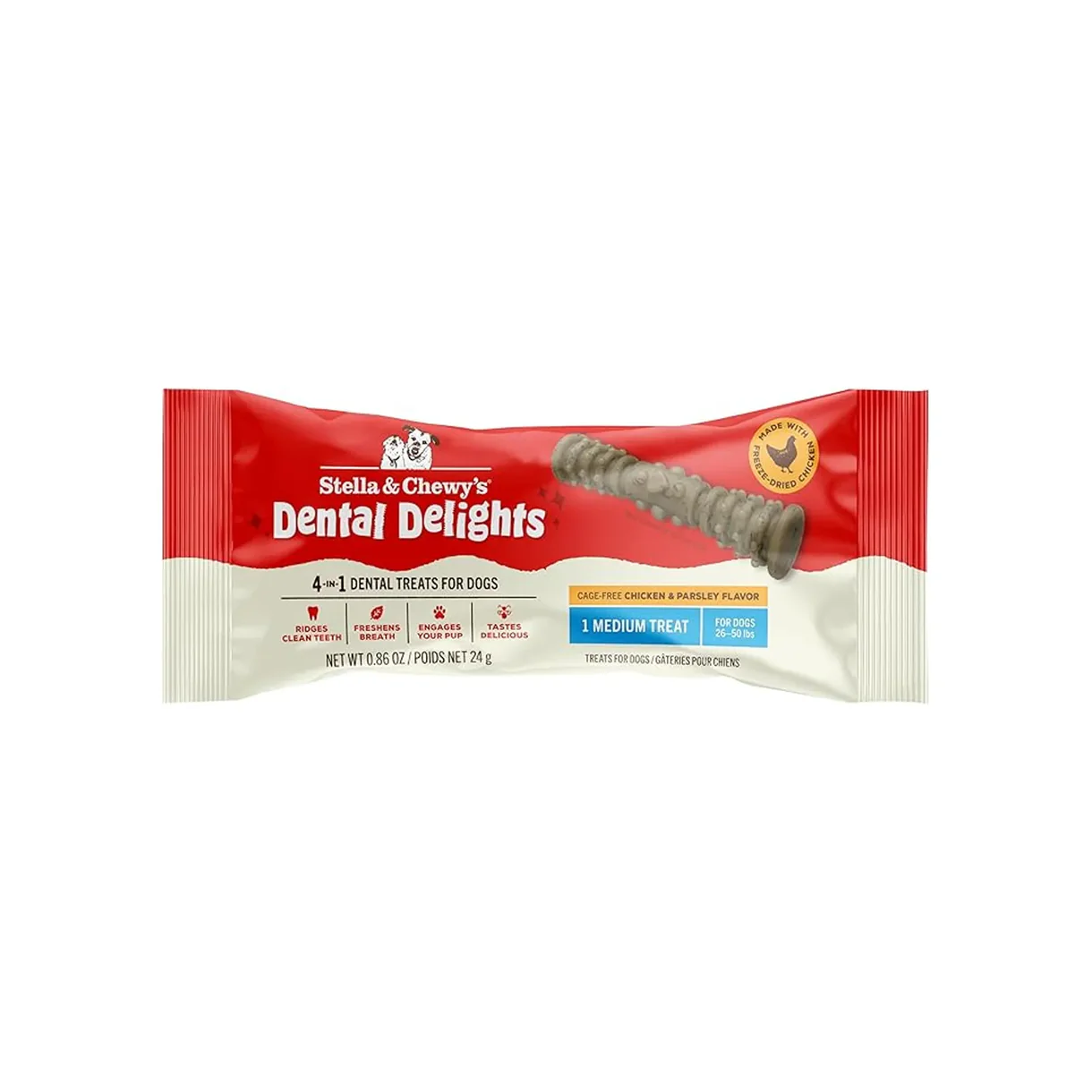 Stellas - Dental Delights Medium (X1)0.86oz#DDT-SS