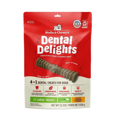 Stellas - Dental Delights Large (X17)23.2oz#DDT-LB