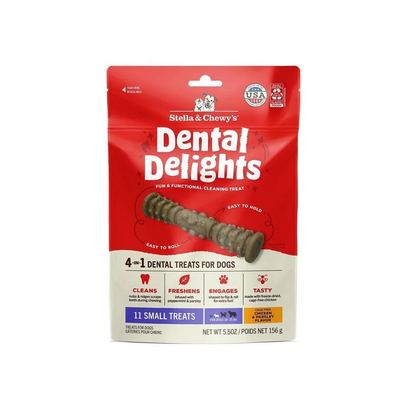 Stellas - Dental Delights Small (X11)5.5oz#DDT-SB-