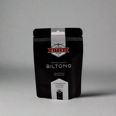 Aitchs Biltong - Wagyu Biltong 30g (For Human)