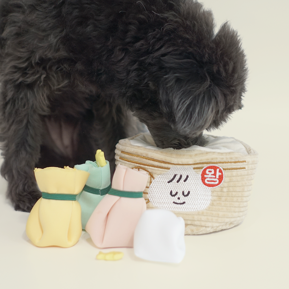 Dingdog Dumpling Enrichment Toy SPCA HK dingdog-dumpling-enrichment-toy-spca-hk