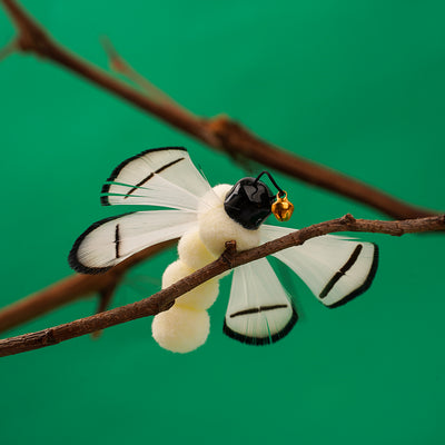 Kumdoll - White Dragonfly Replacement-SPCA HK