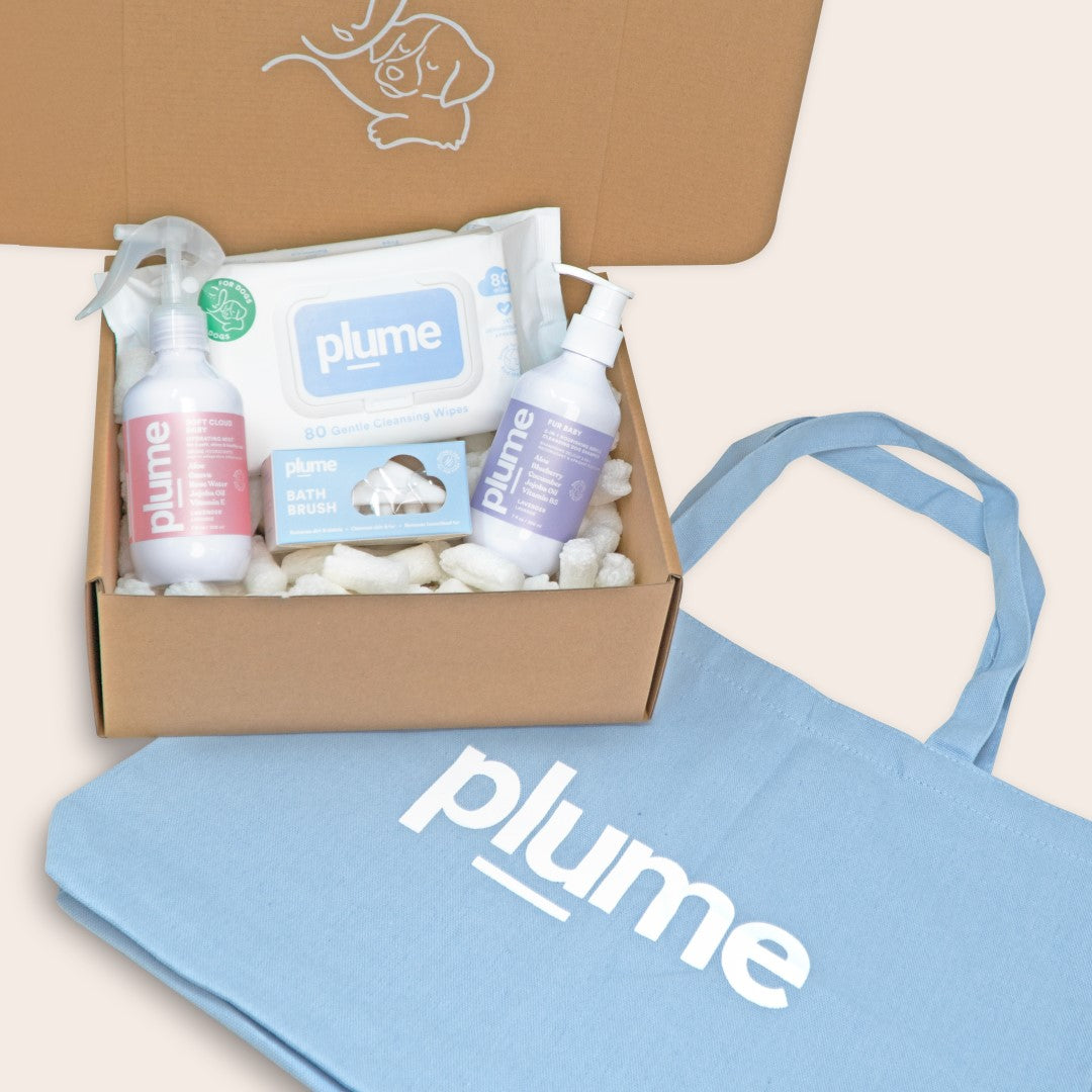 Plume Pet Care Bundle Pack at $360 (UP$513)