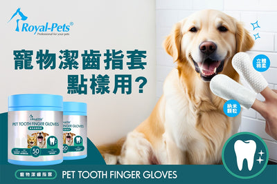 Royal-Pets Pet Tooth Finger gloves 50pcs