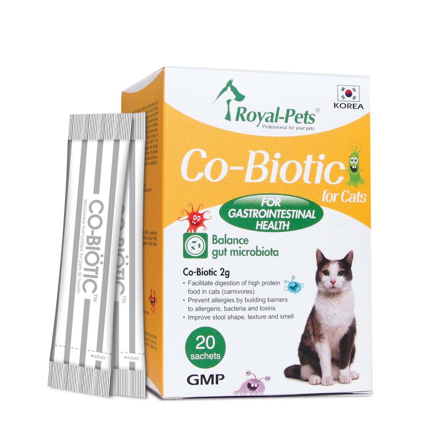 Royal-Pets Co-Biotic for Cats 20sachets