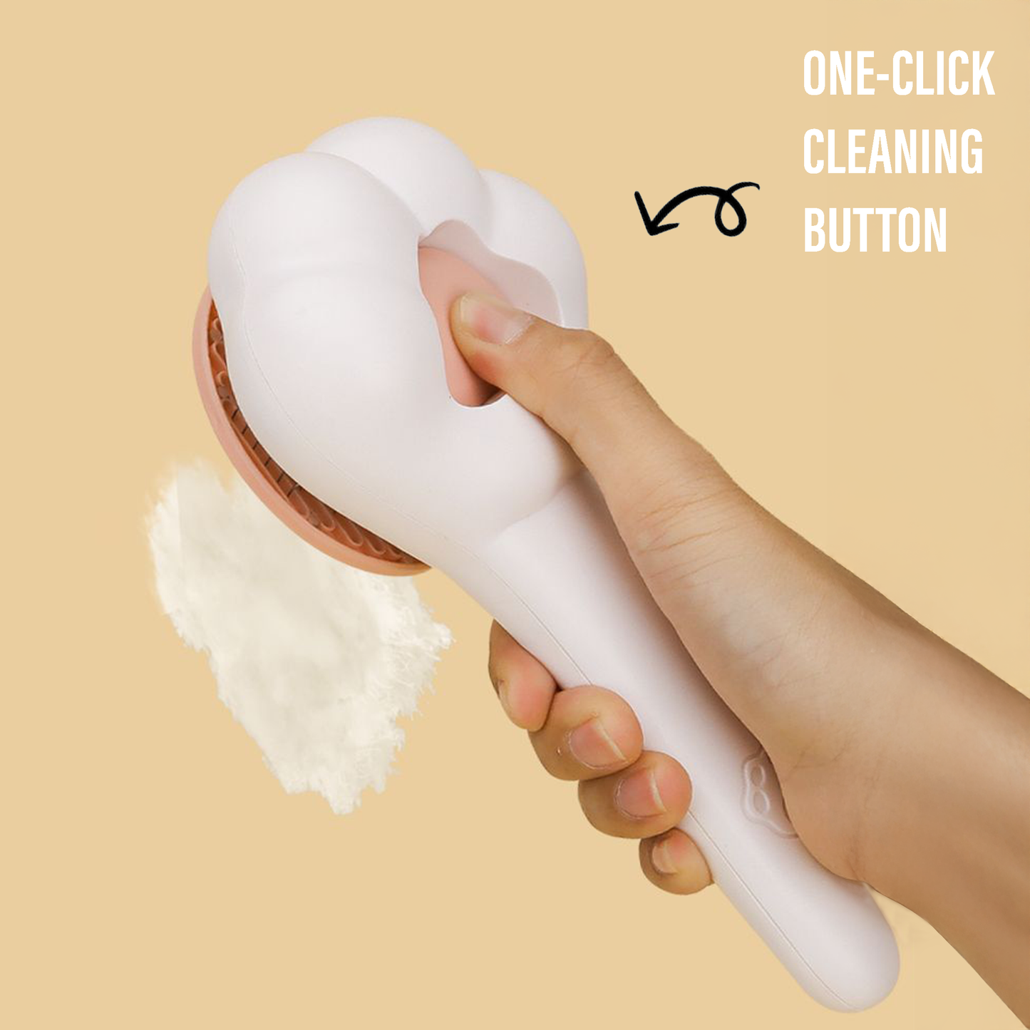 DIY 貓掌形針梳