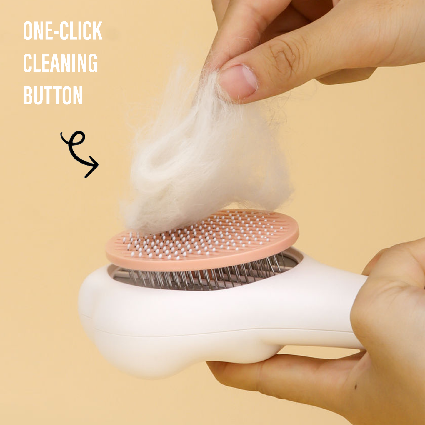 DIY 貓掌形針梳