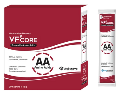 VF+CORE 貓用氨基酸肌肉成長及維護肉泥小食 吞拿魚味