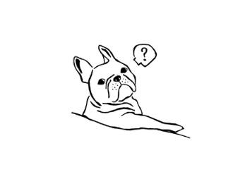 SPCA Tattoo - Frenchie