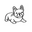 SPCA Tattoo - Frenchie