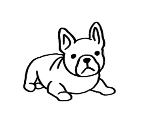 SPCA Tattoo - Frenchie