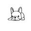 SPCA Tattoo - Frenchie