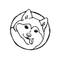 SPCA Tattoo - Shiba