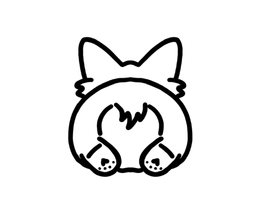 SPCA Tattoo - Corgi