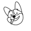 SPCA Tattoo - Corgi