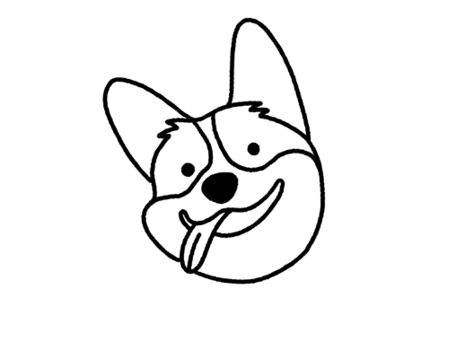SPCA Tattoo - Corgi