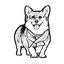 SPCA Tattoo - Corgi