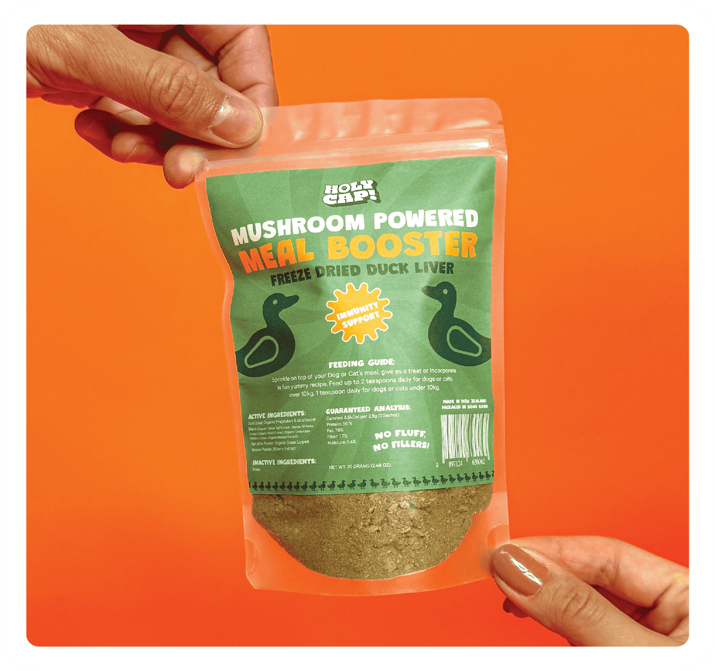Holy Cap - Meal Boosters (Immunity) 70g