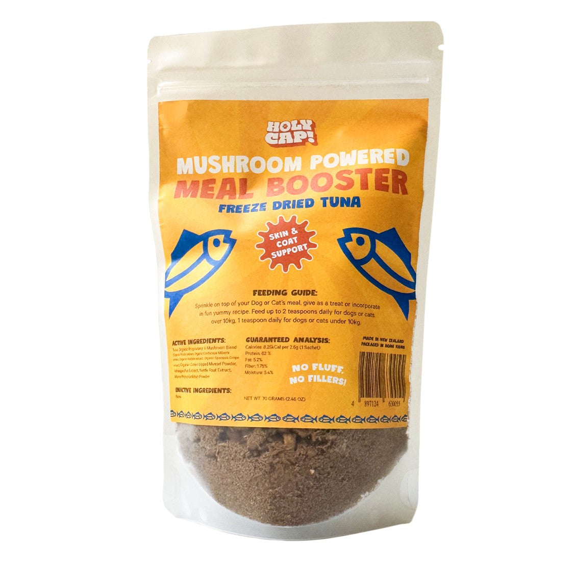Holy Cap - Meal Boosters (Skin & Coat) 70g