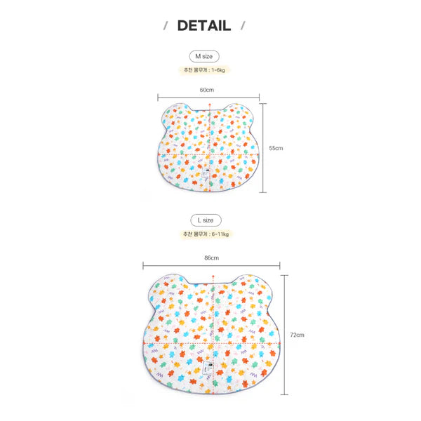 Jellybear Artsilk Cooling Mat