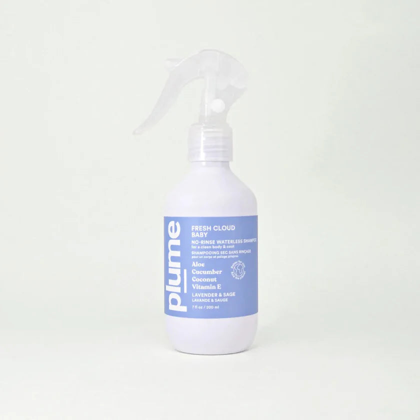 PLUME No-Rinse Waterless Shampoo-Lavender&Sauge 20