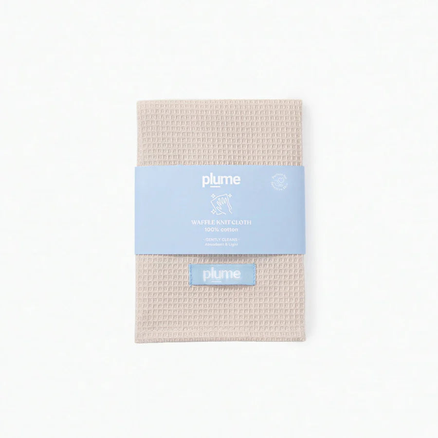 PLUME Waffle Knit Cloth (35*35cm)