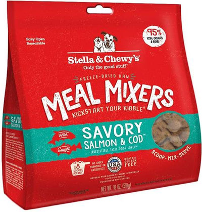 Stellas - S&C Savory Salmon&Cod Meal Mixers3.5oz #SC029