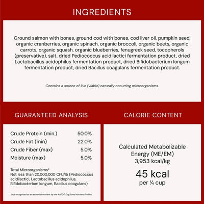 Stellas - S&C Savory Salmon&Cod Meal Mixers3.5oz #SC029