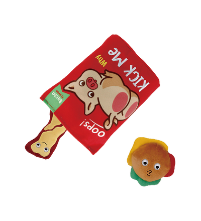 GiGwi Foody Friendz dental toys - Bacon Bread