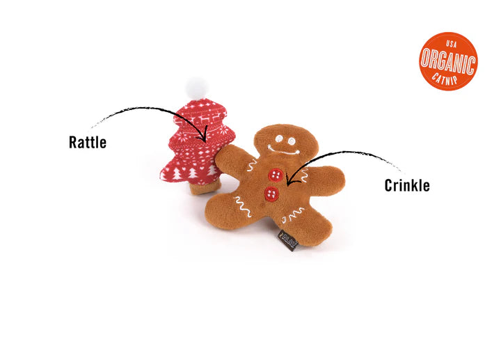 P.L.A.Y. - Feline Frenzy-Meowy Xmas#PY7126FSF