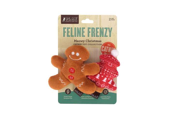 P.L.A.Y. - Feline Frenzy-Meowy Xmas#PY7126FSF