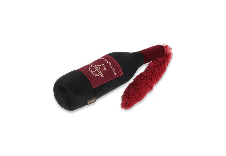 P.L.A.Y. - Feline Frenzy Kicker Toy-Red Wine#PY724