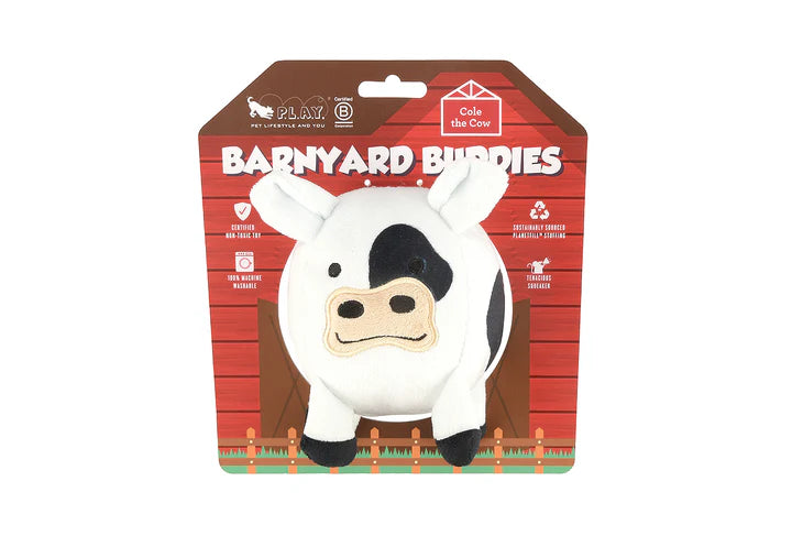 P.L.A.Y. - Barnyard Buddies_Cow_S#PY7218BSF