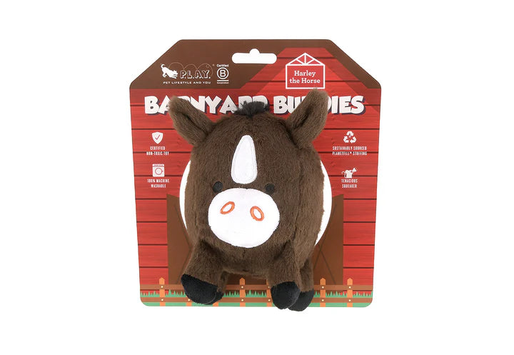 P.L.A.Y. - Barnyard Buddies_Horse_S#PY7218CSF