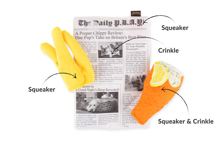 P.L.A.Y. - International Classic-Fish & Chips_S#PY