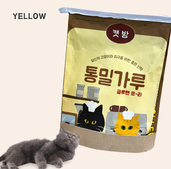 CAT BANG 米紙袋玩具