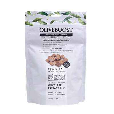 KIWIVITAL OliveBoost Chews (60 chews)