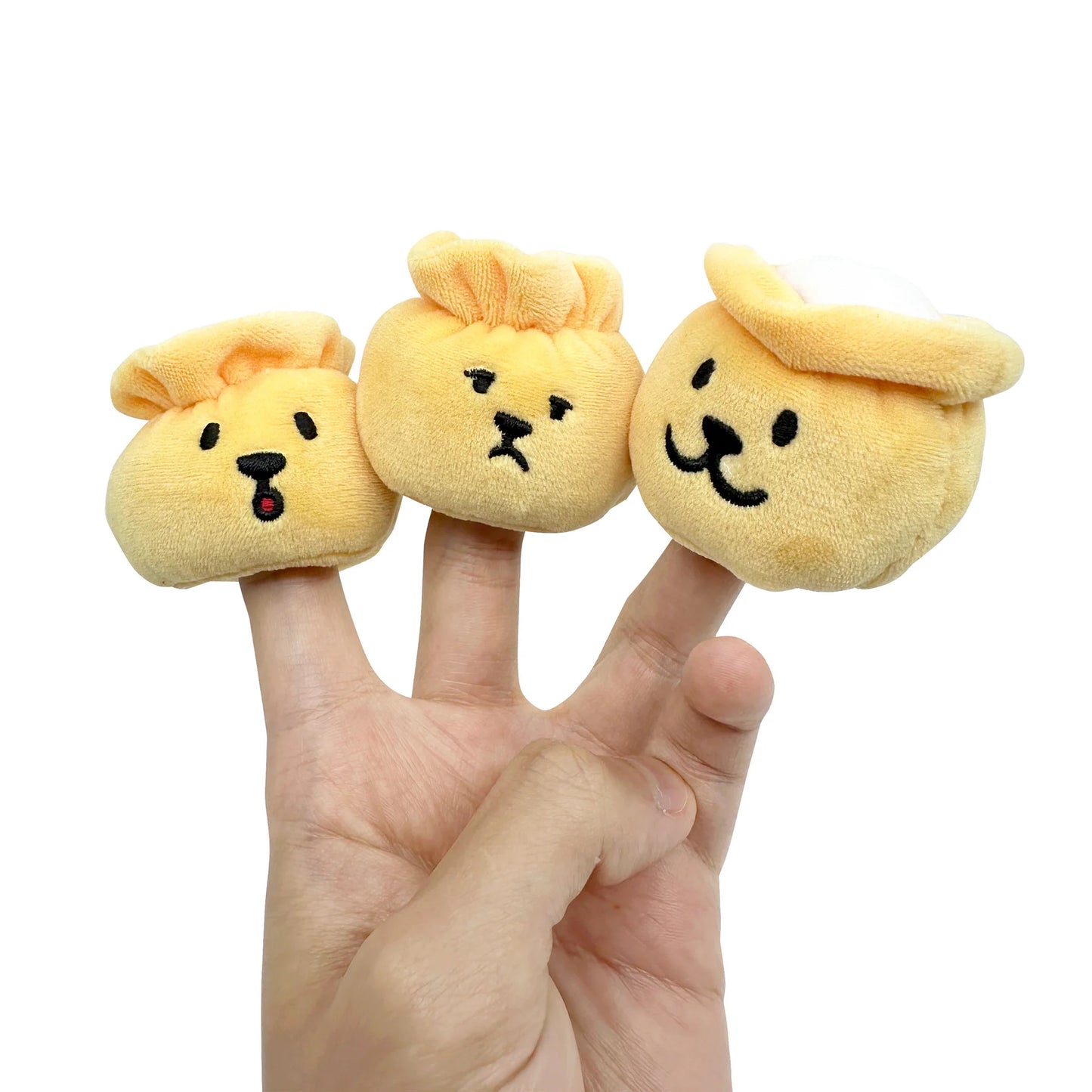 Woof² | Siu Mai Brothers Soft Plush Pet Toy