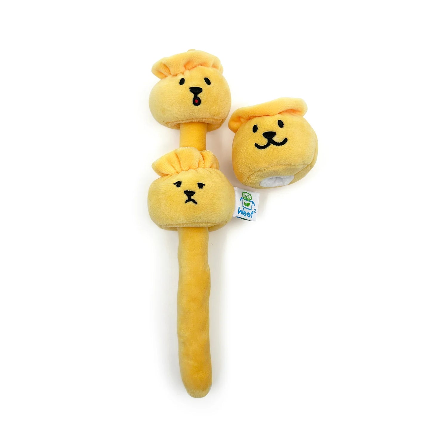 Woof² | Siu Mai Brothers Soft Plush Pet Toy